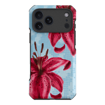 Lillies Printed Phone Cases iPhone 17 Pro Max / Toughie by Sally Hungerford - The Dairy