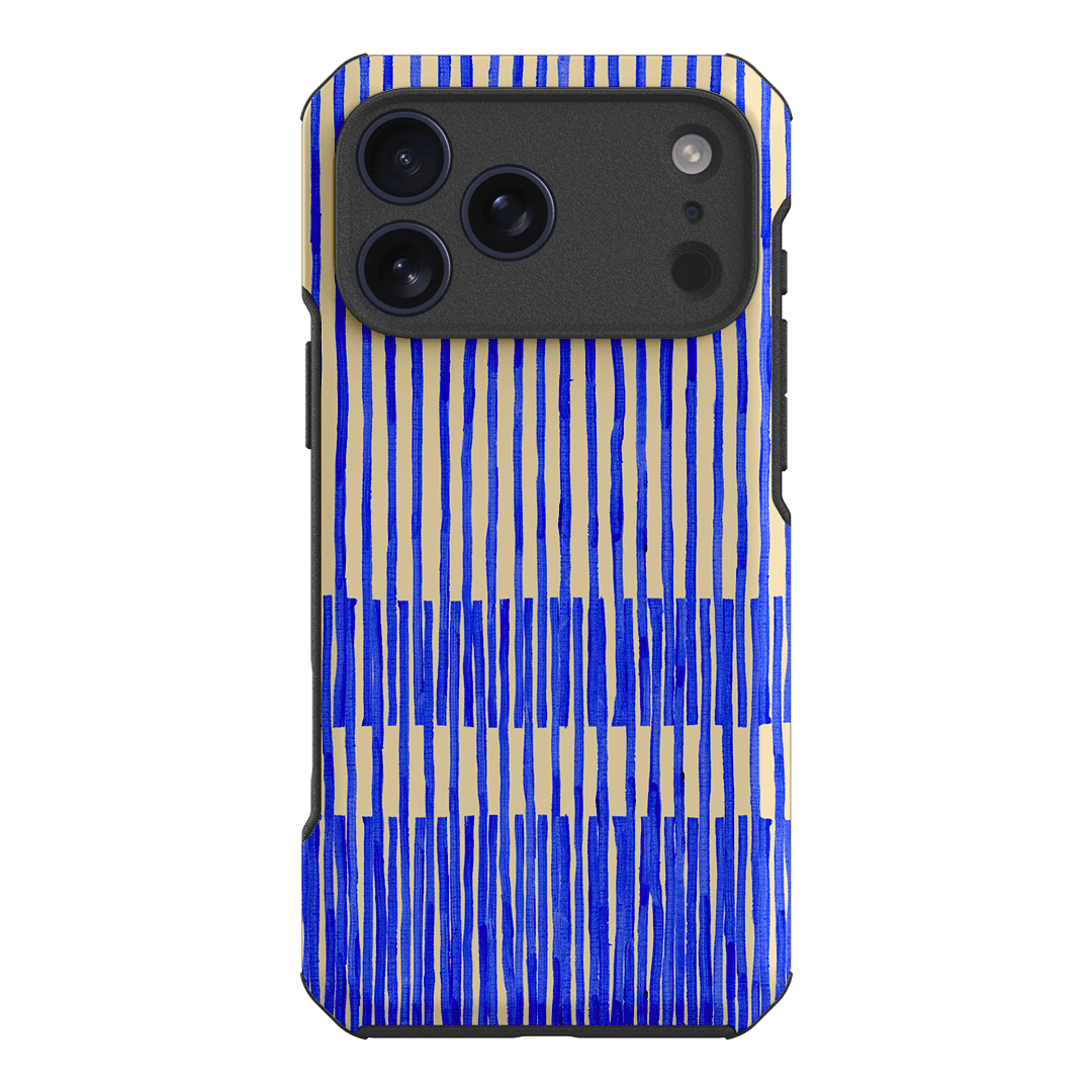 Linear Printed Phone Cases iPhone 17 Pro Max / Toughie by Kayla Henley - The Dairy