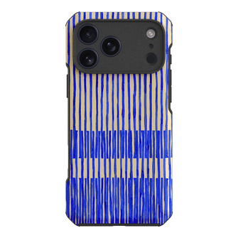 Linear Printed Phone Cases iPhone 17 Pro Max / Toughie by Kayla Henley - The Dairy