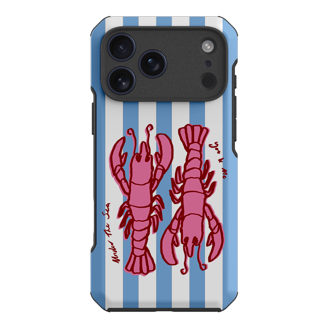 Lobster for Life Printed Phone Cases iPhone 17 Pro Max / Toughie by The Dairy - The Dairy