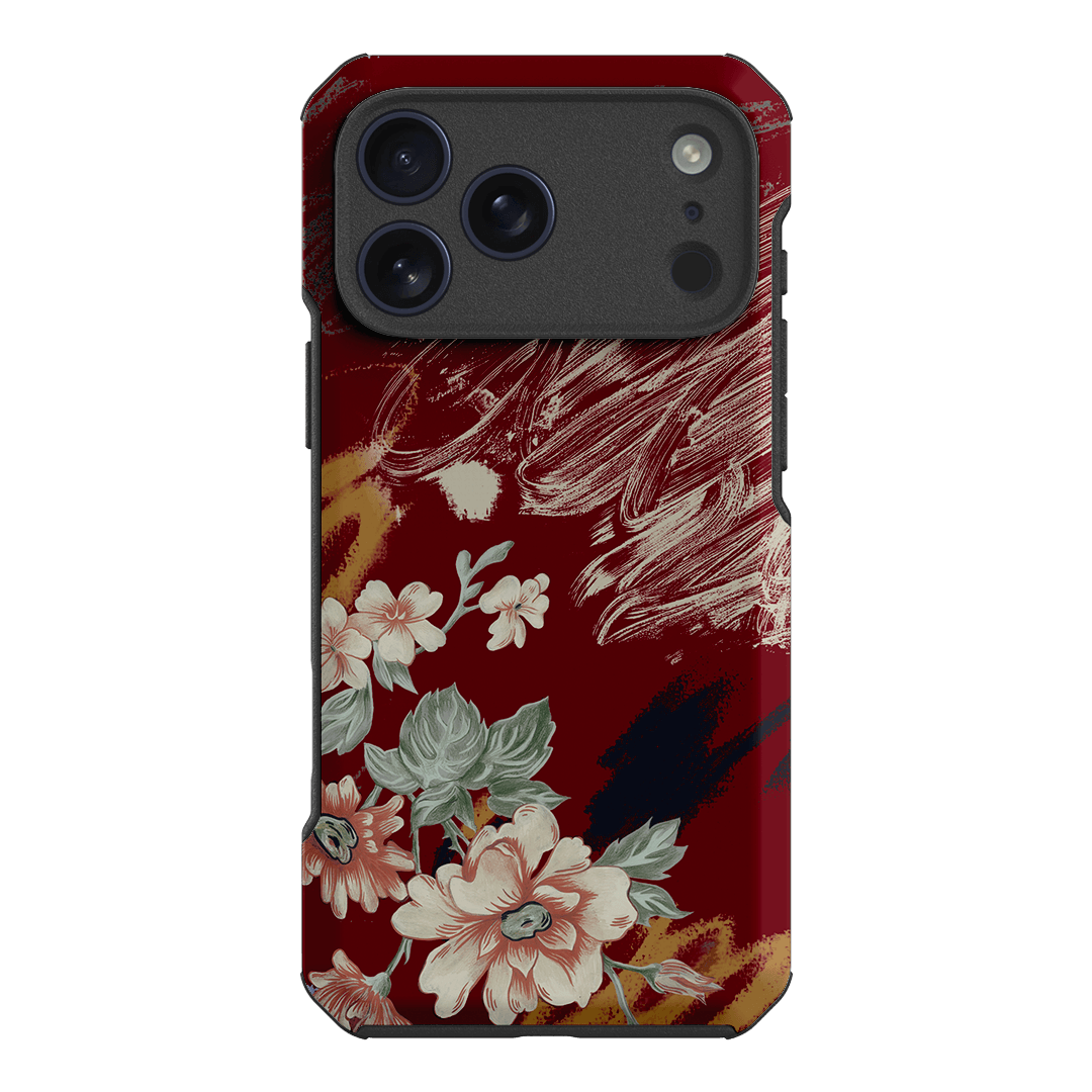 Love Floral Printed Phone Cases iPhone 17 Pro Max / Toughie by Desmond & Dempsey - The Dairy