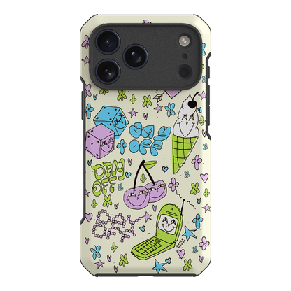 Lucky Dice Printed Phone Cases iPhone 17 Pro Max / Toughie by After Hours - The Dairy
