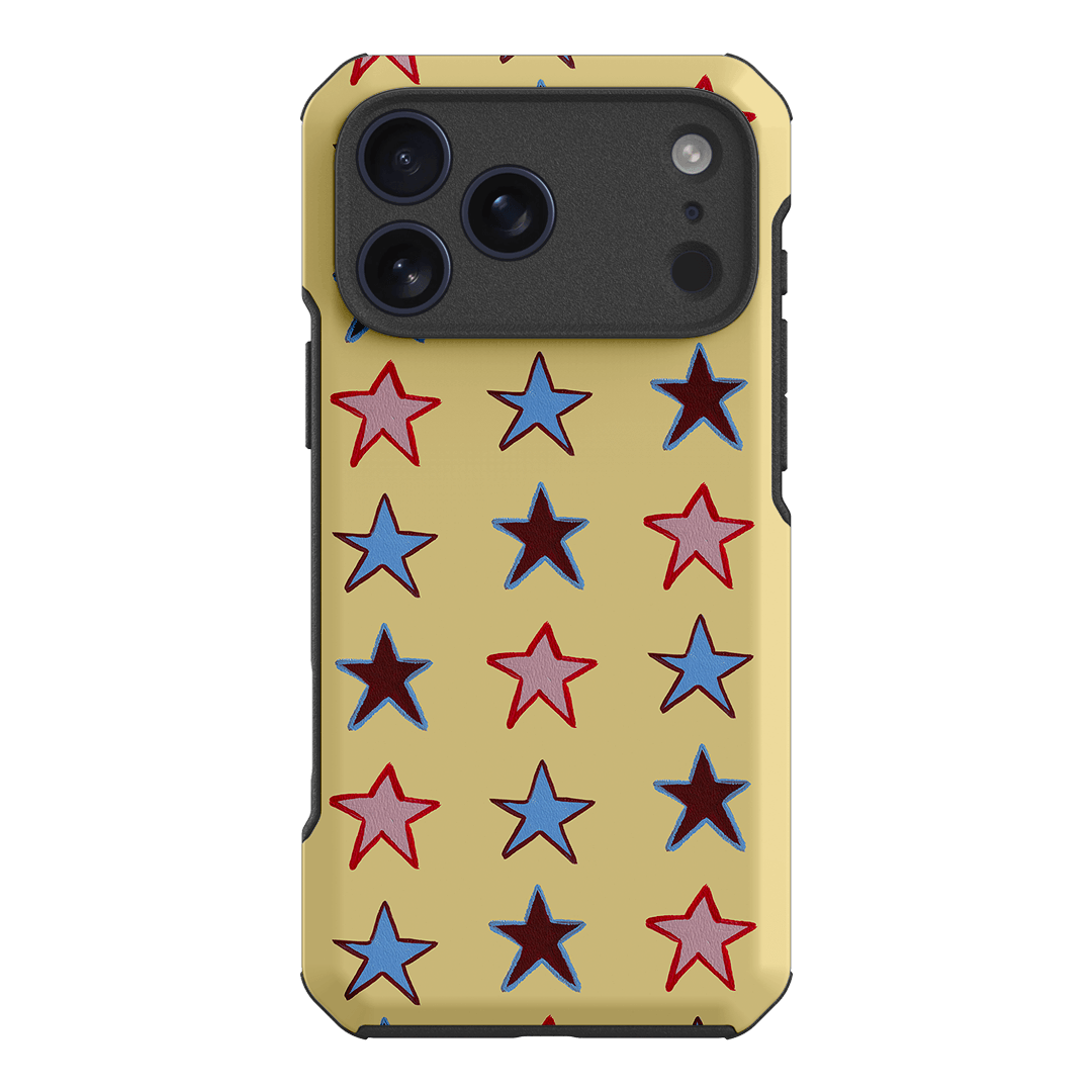 Lucky Stars Butter Printed Phone Cases iPhone 17 Pro Max / Toughie by BG. Studio - The Dairy