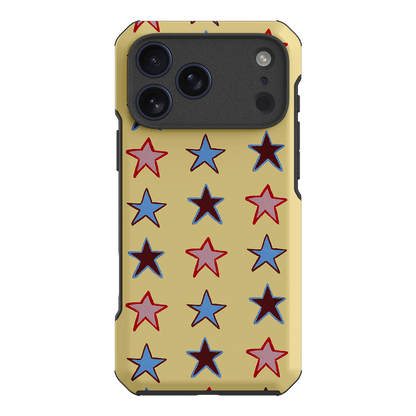 Lucky Stars Butter Printed Phone Cases iPhone 17 Pro Max / Toughie by BG. Studio - The Dairy