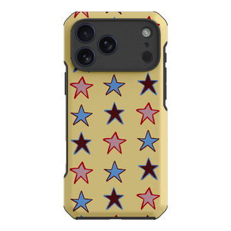 Lucky Stars Butter Printed Phone Cases iPhone 17 Pro Max / Toughie by BG. Studio - The Dairy