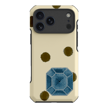 March Aquamarine Printed Phone Cases iPhone 17 Pro Max / Toughie by Joiana - The Dairy