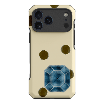 March Aquamarine Printed Phone Cases iPhone 17 Pro Max / Toughie by Joiana - The Dairy