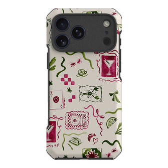 Martini Gal Printed Phone Cases iPhone 17 Pro Max / Toughie by Charlie Taylor - The Dairy