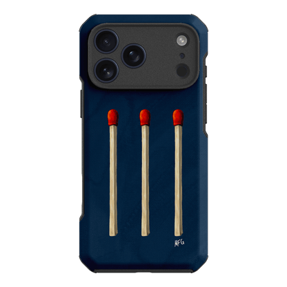 Matchstick Printed Phone Cases iPhone 17 Pro Max / Toughie by Margarbs Art - The Dairy