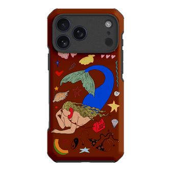Mermaid Salad Chocolate Printed Phone Cases iPhone 17 Pro Max / Toughie by Easty Beasty - The Dairy