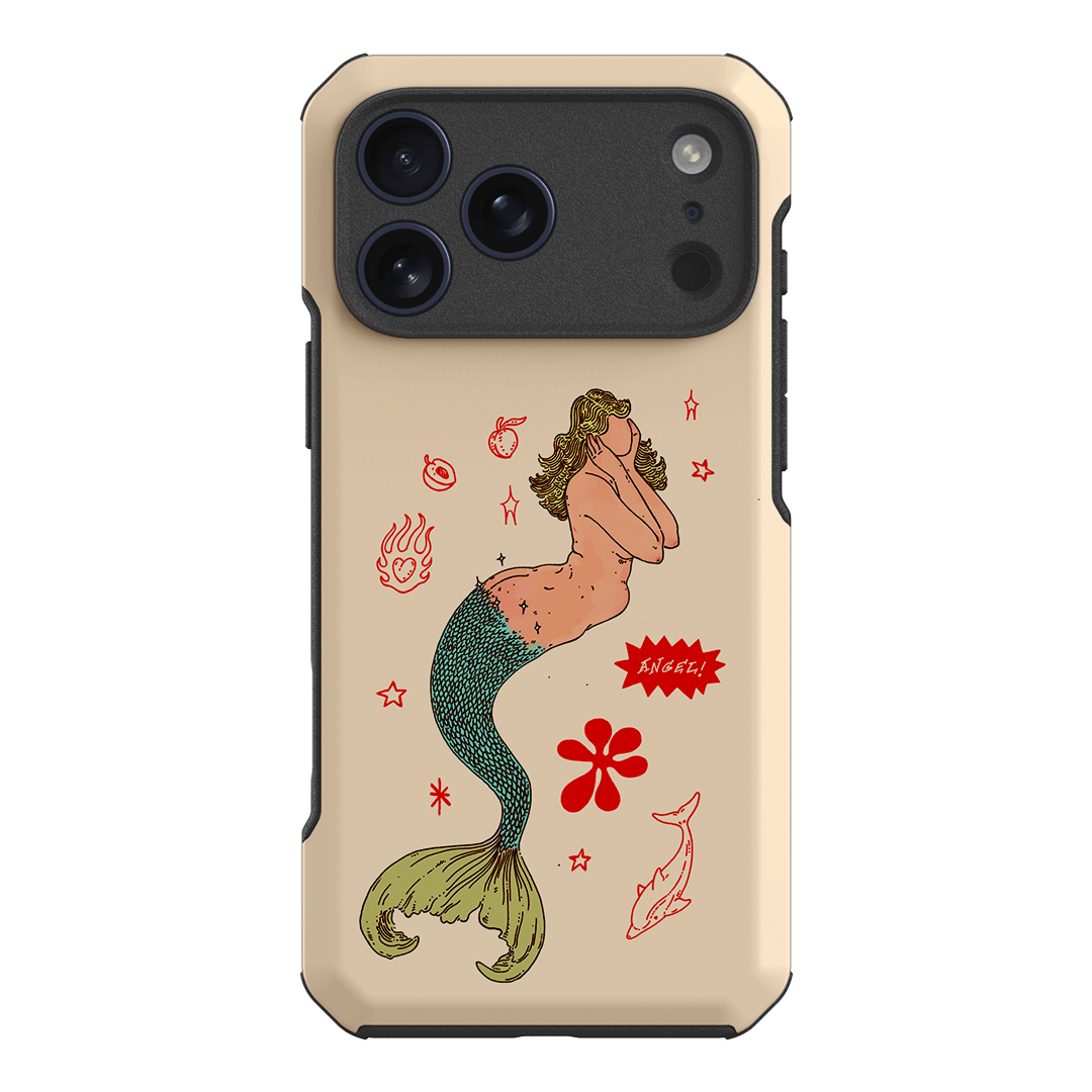 Mimi Cream Printed Phone Cases iPhone 17 Pro Max / Toughie by Easty Beasty - The Dairy
