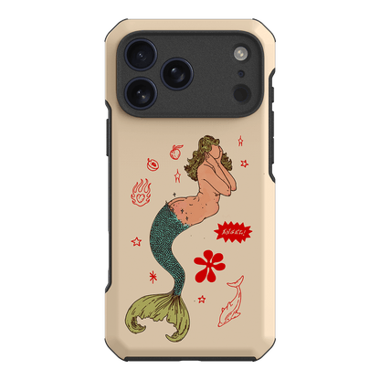 Mimi Cream Printed Phone Cases iPhone 17 Pro Max / Toughie by Easty Beasty - The Dairy