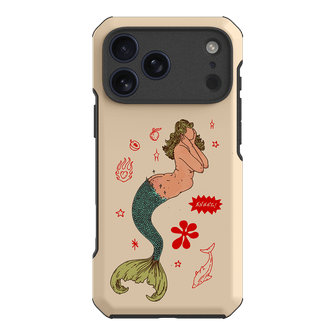 Mimi Cream Printed Phone Cases iPhone 17 Pro Max / Toughie by Easty Beasty - The Dairy