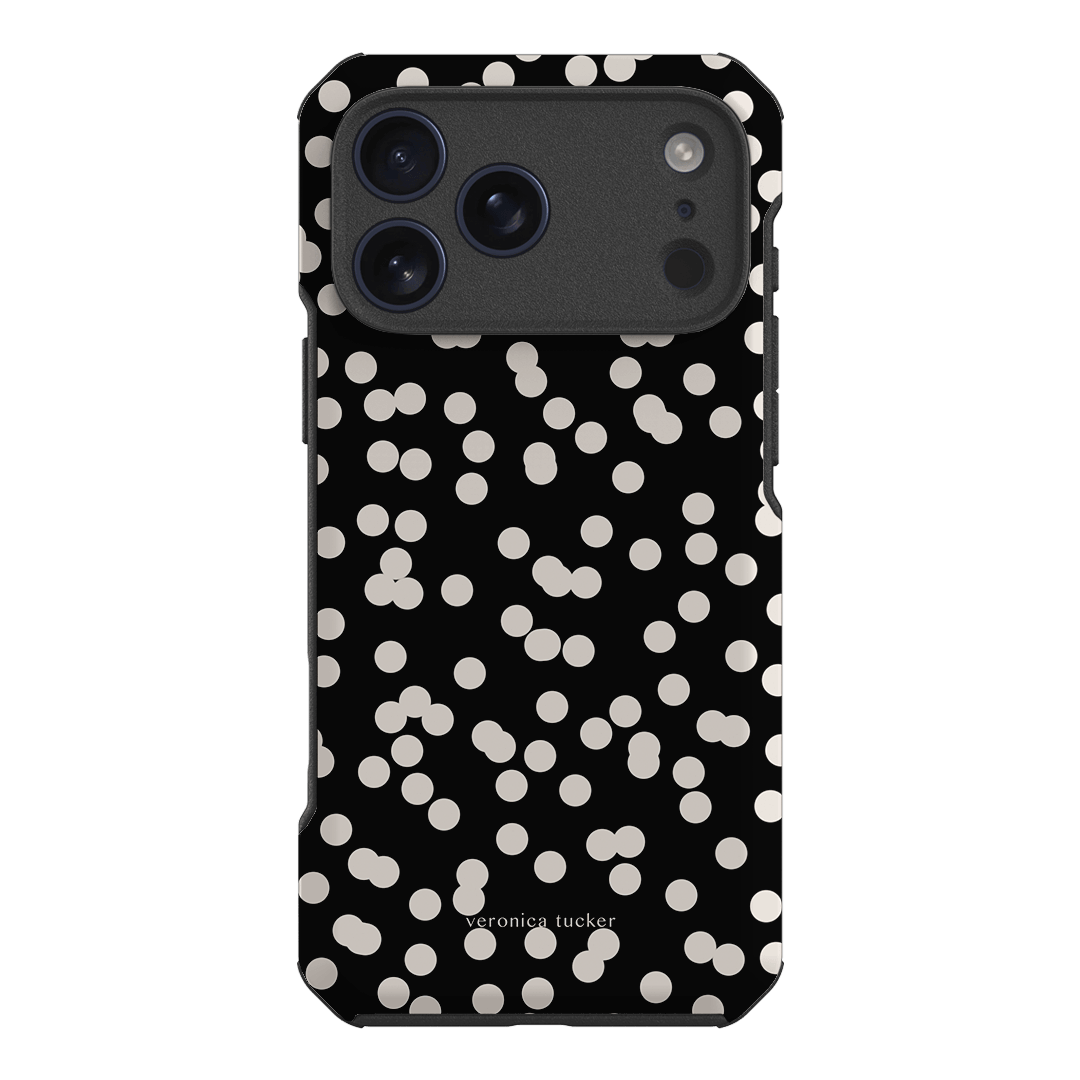 Mini Confetti Noir
