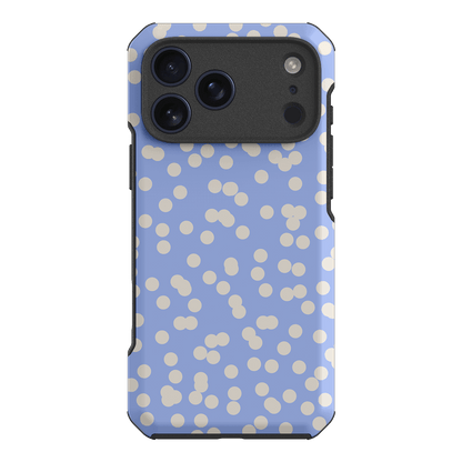 Mini Confetti Periwinkle Salt Printed Phone Cases iPhone 17 Pro Max / Toughie by Veronica Tucker - The Dairy