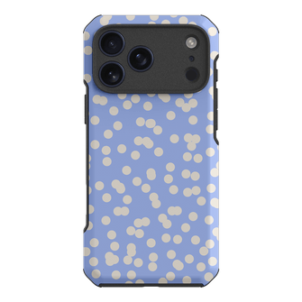 Mini Confetti Periwinkle Salt Printed Phone Cases iPhone 17 Pro Max / Toughie by Veronica Tucker - The Dairy