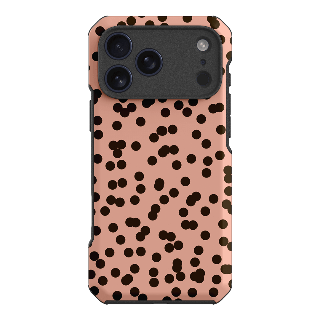 Mini Confetti Pink Chocolate Printed Phone Cases iPhone 17 Pro Max / Toughie by Veronica Tucker - The Dairy