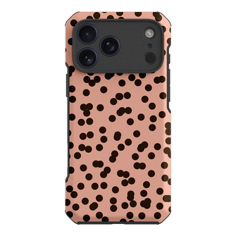 Mini Confetti Pink Chocolate Printed Phone Cases iPhone 17 Pro Max / Toughie by Veronica Tucker - The Dairy