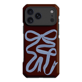 Mocha Ribbon Printed Phone Cases iPhone 17 Pro Max / Toughie by Jasmine Dowling - The Dairy