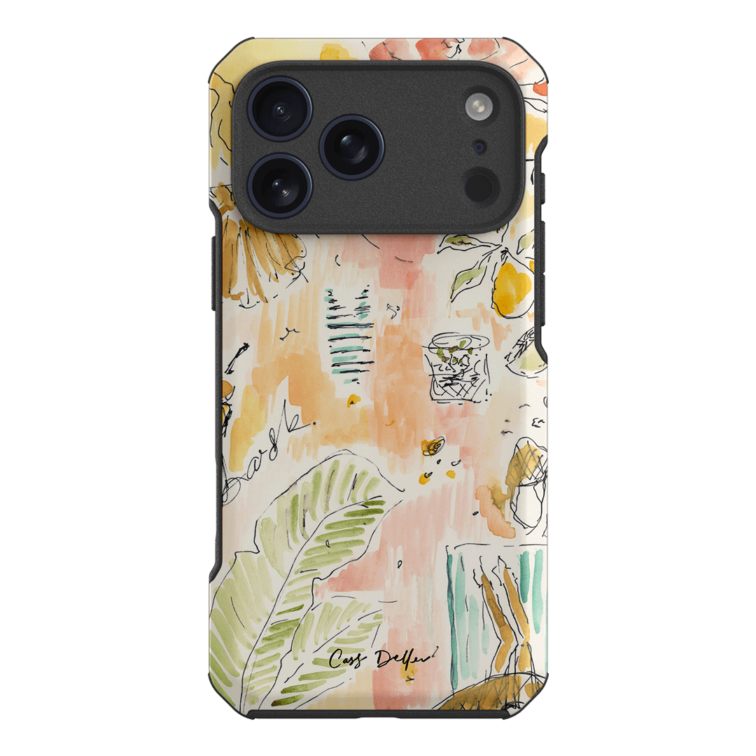Mojito Printed Phone Cases iPhone 17 Pro Max / Toughie by Cass Deller - The Dairy