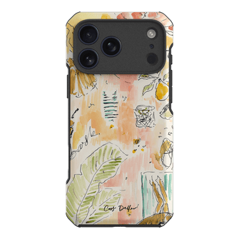 Mojito Printed Phone Cases iPhone 17 Pro Max / Toughie by Cass Deller - The Dairy