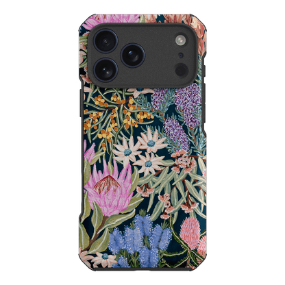 Moonlit Floral Printed Phone Cases iPhone 17 Pro Max / Toughie by Amy Gibbs - The Dairy
