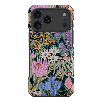 Moonlit Floral Printed Phone Cases iPhone 17 Pro Max / Toughie by Amy Gibbs - The Dairy