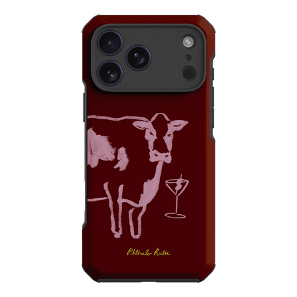 Mootini Berry Printed Phone Cases iPhone 17 Pro Max / Toughie by Phthalo Ruth - The Dairy