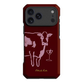 Mootini Berry Printed Phone Cases iPhone 17 Pro Max / Toughie by Phthalo Ruth - The Dairy