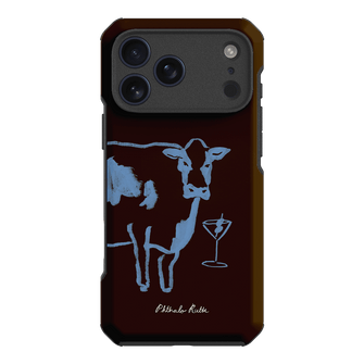 Mootini Espresso Printed Phone Cases iPhone 17 Pro Max / Toughie by Phthalo Ruth - The Dairy
