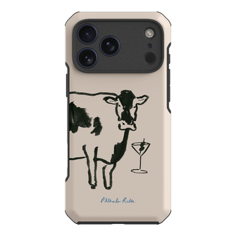 Mootini Printed Phone Cases iPhone 17 Pro Max / Toughie by Phthalo Ruth - The Dairy