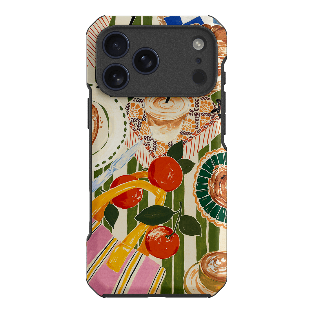 Morning Goss Printed Phone Cases iPhone 17 Pro Max / Toughie by Charlie Taylor - The Dairy