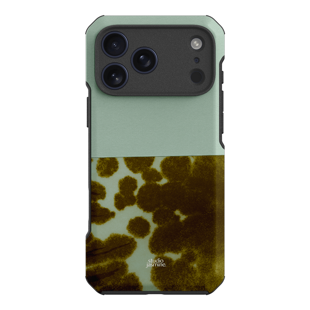 Moss Printed Phone Cases iPhone 17 Pro Max / Toughie by Jasmine Dowling - The Dairy