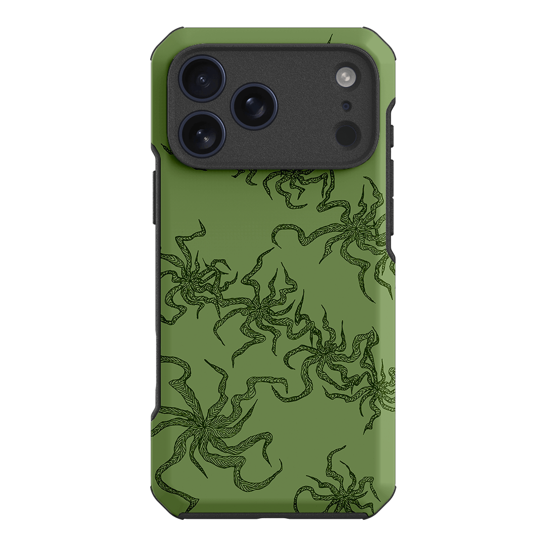Night Moss Printed Phone Cases iPhone 17 Pro Max / Toughie by Stormi Bree - The Dairy