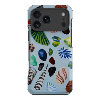 Ocean Currency Printed Phone Cases iPhone 17 Pro Max / Toughie by Lisa Hu - The Dairy