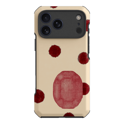 October Tourmaline Printed Phone Cases iPhone 17 Pro Max / Toughie by Joiana - The Dairy