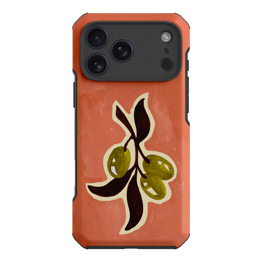 Olives Printed Phone Cases iPhone 17 Pro Max / Toughie by Studio Bon - The Dairy