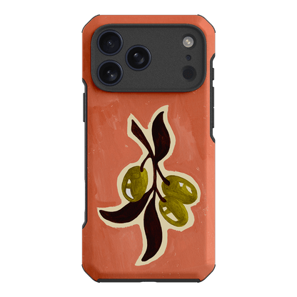 Olives Printed Phone Cases iPhone 17 Pro Max / Toughie by Studio Bon - The Dairy