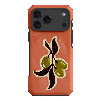 Olives Printed Phone Cases iPhone 17 Pro Max / Toughie by Studio Bon - The Dairy
