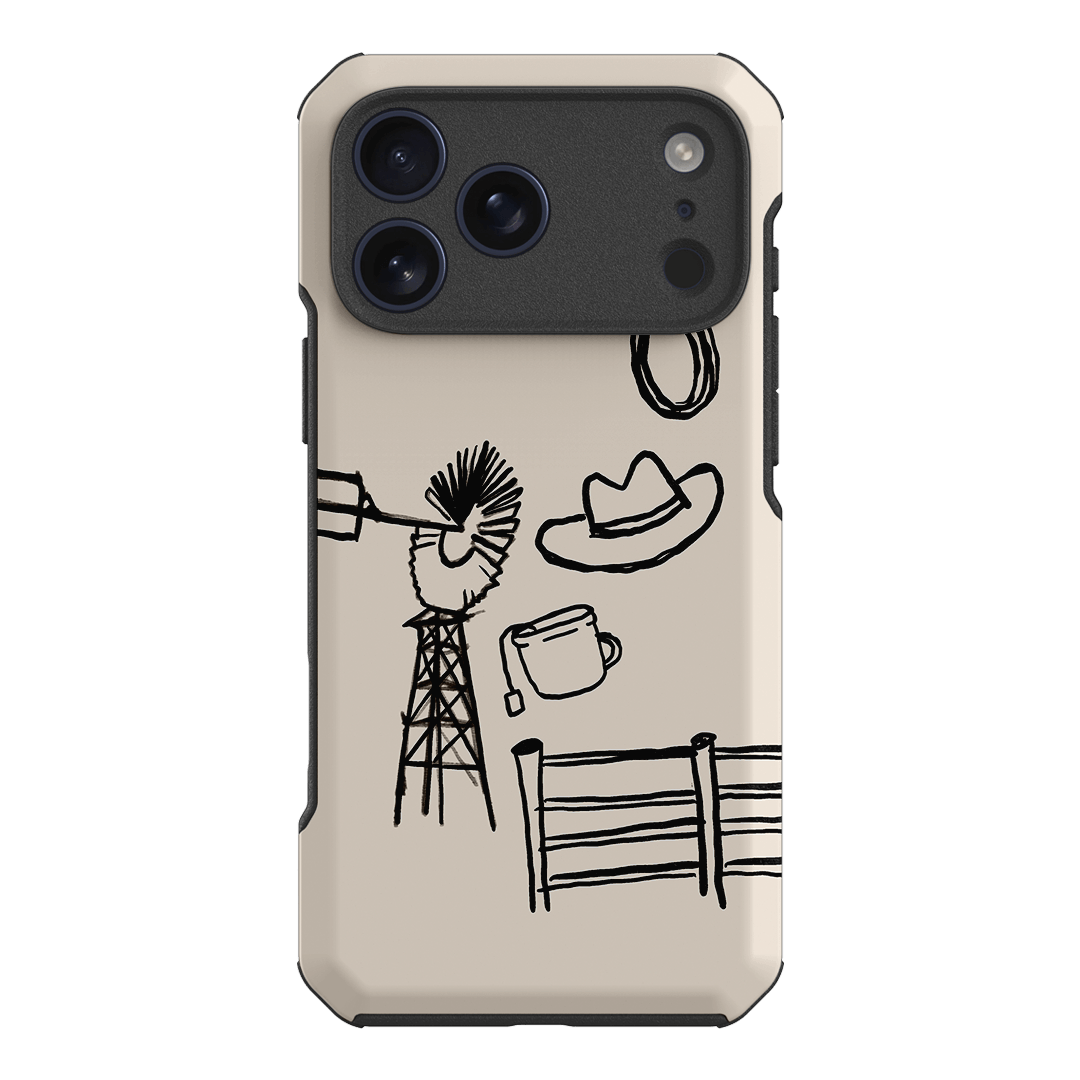 Outstation Printed Phone Cases iPhone 17 Pro Max / Toughie by Nardurna - The Dairy