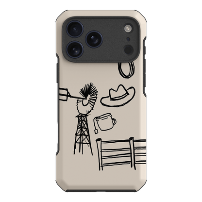 Outstation Printed Phone Cases iPhone 17 Pro Max / Toughie by Nardurna - The Dairy