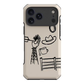 Outstation Printed Phone Cases iPhone 17 Pro Max / Toughie by Nardurna - The Dairy