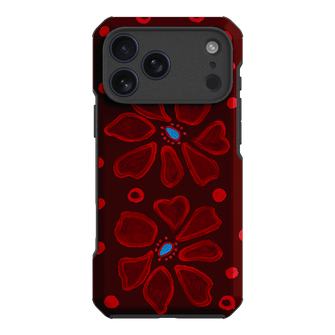 Painted Petal Rouge Printed Phone Cases iPhone 17 Pro Max / Toughie by BG. Studio - The Dairy