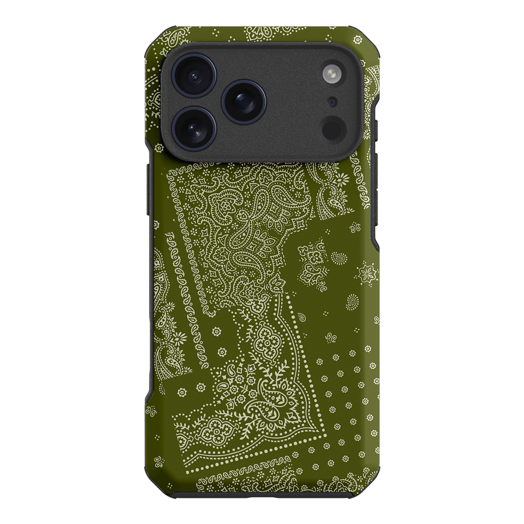 Paisley Fern Printed Phone Cases iPhone 17 Pro Max / Toughie by The Dairy - The Dairy