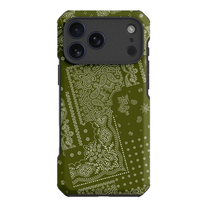 Paisley Fern Printed Phone Cases iPhone 17 Pro Max / Toughie by The Dairy - The Dairy