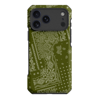 Paisley Fern Printed Phone Cases iPhone 17 Pro Max / Toughie by The Dairy - The Dairy