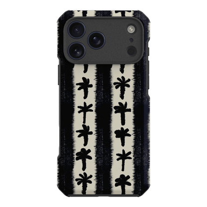 Palm Stripe Printed Phone Cases iPhone 17 Pro Max / Toughie by Desmond & Dempsey - The Dairy
