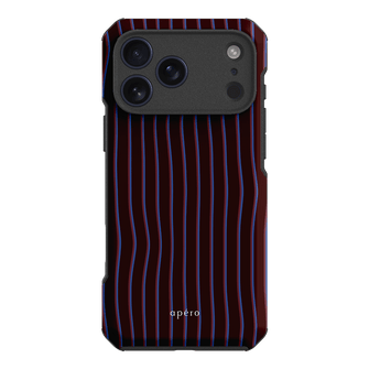 Panama Burgundy Printed Phone Cases iPhone 17 Pro Max / Toughie by Apero - The Dairy