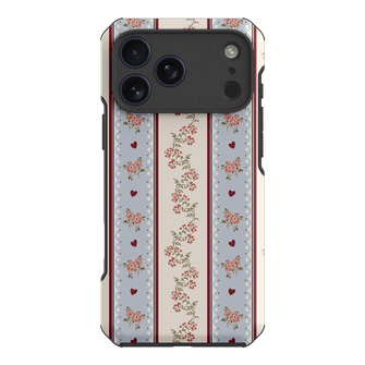 Pastel Stripe Printed Phone Cases iPhone 17 Pro Max / Toughie by Kasiags Art - The Dairy