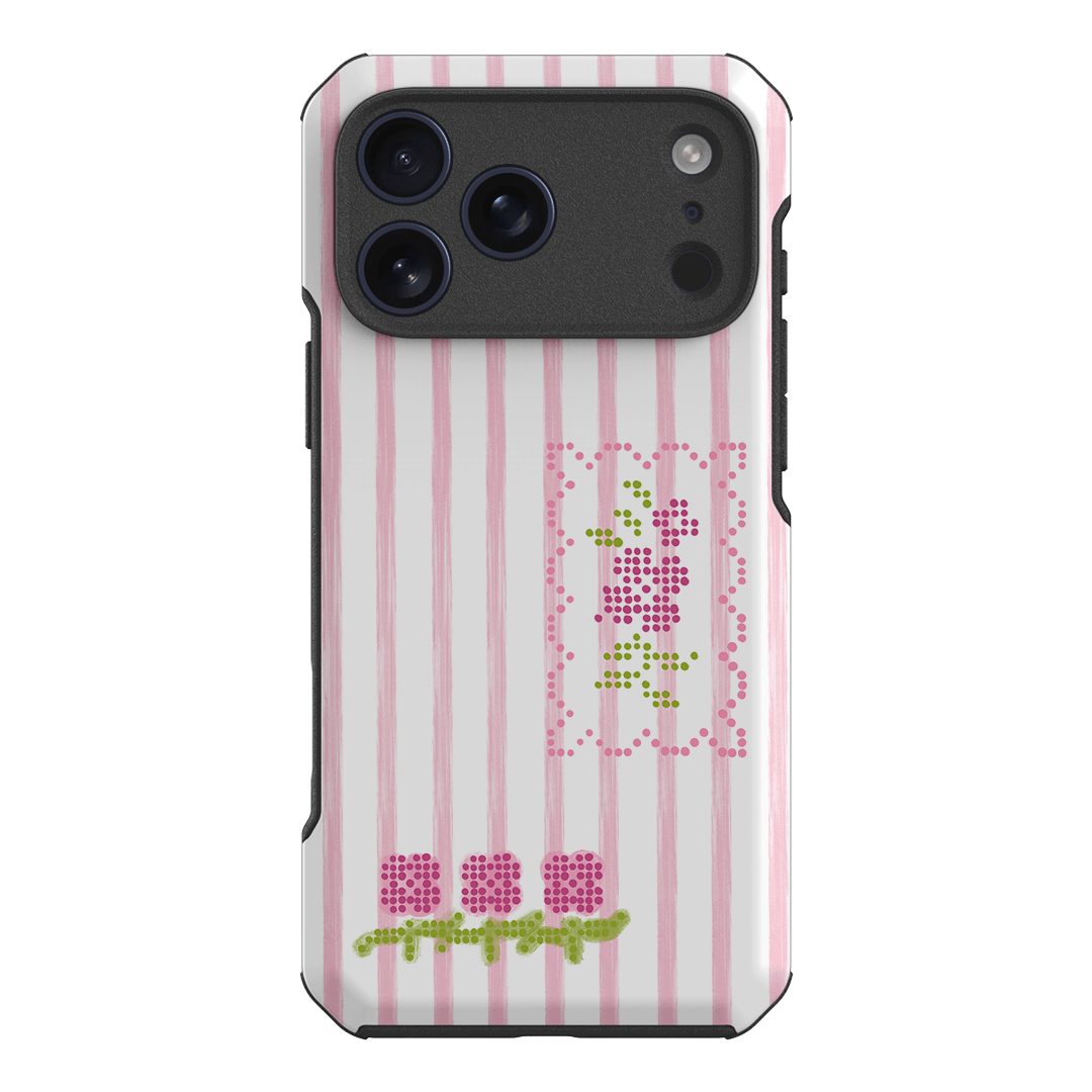 Patchwork Pink Printed Phone Cases iPhone 17 Pro Max / Toughie by Kayla Carr - The Dairy